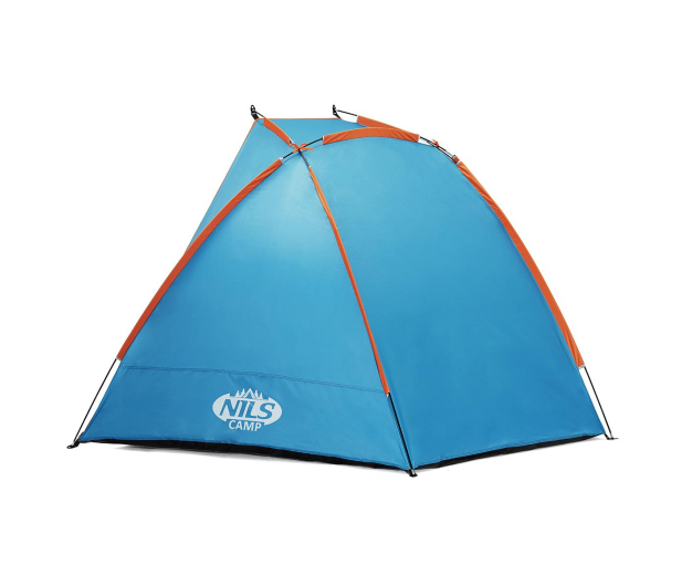 Nils Camp Namiot plażowy parawan XXL niebieski składany - 1047636 - zdjęcie 4